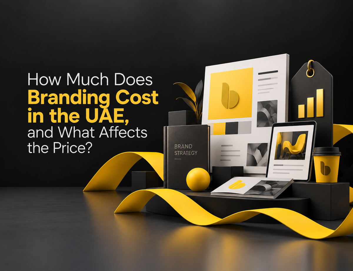 How Much Does Branding Cost in the UAE, and What Affects the Price?