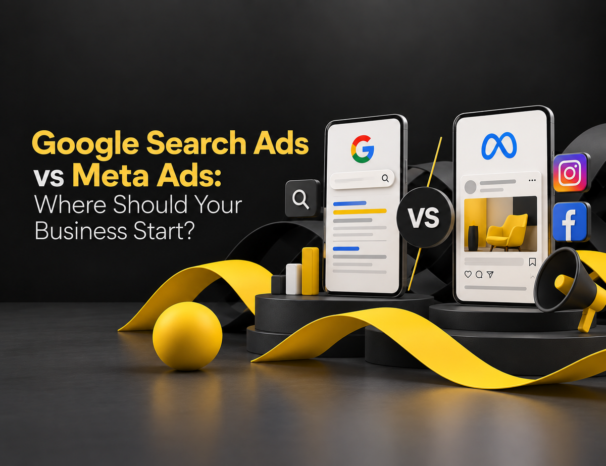 Google Search Ads vs Meta Ads: Where Should Your Business Start?