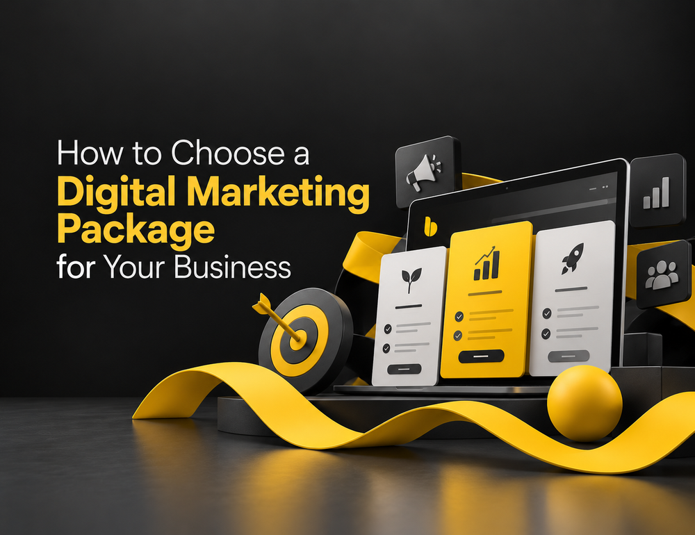 How to Choose a Digital Marketing Package for Your Business